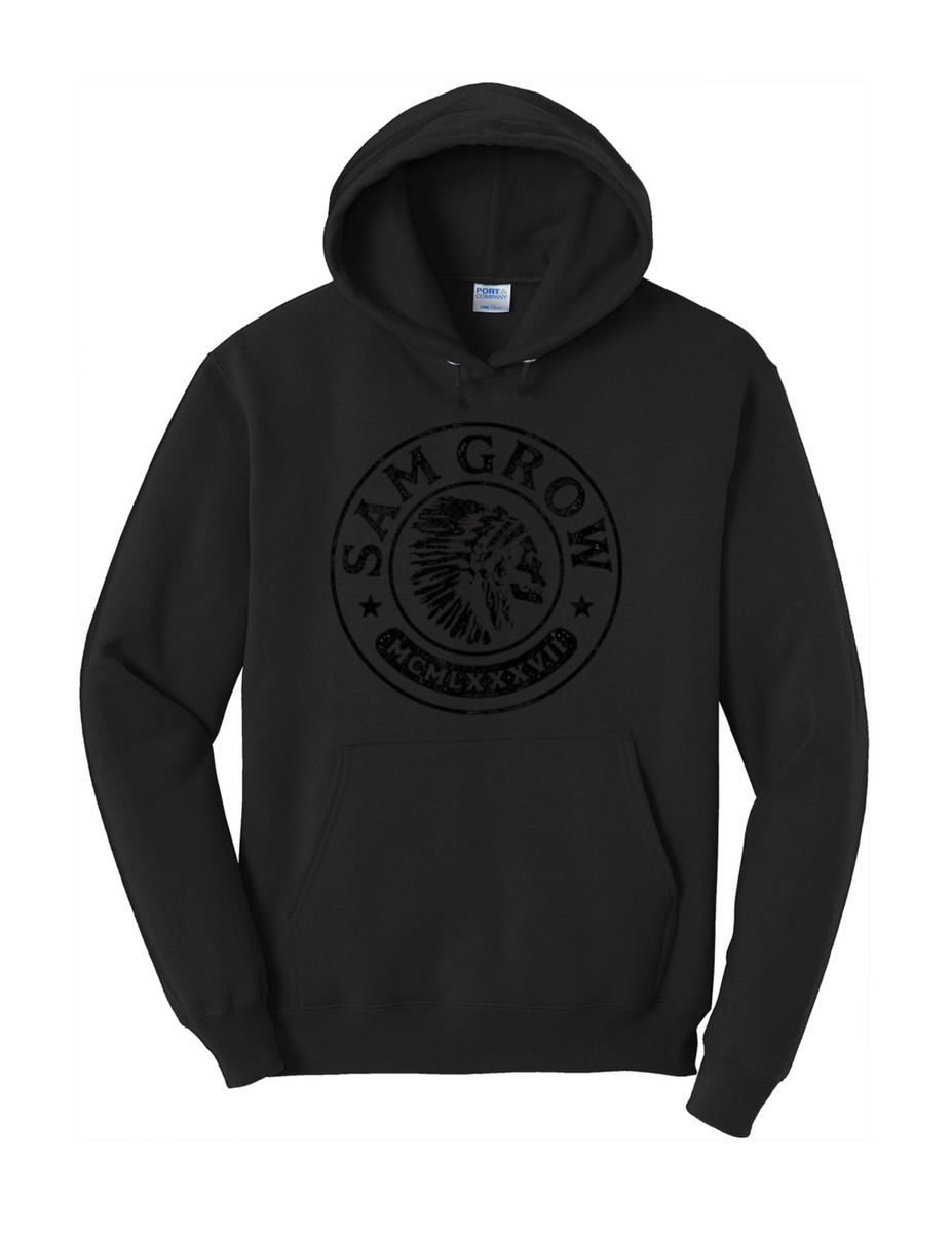 Official Logo Hoodie – Sam Grow Merch Store