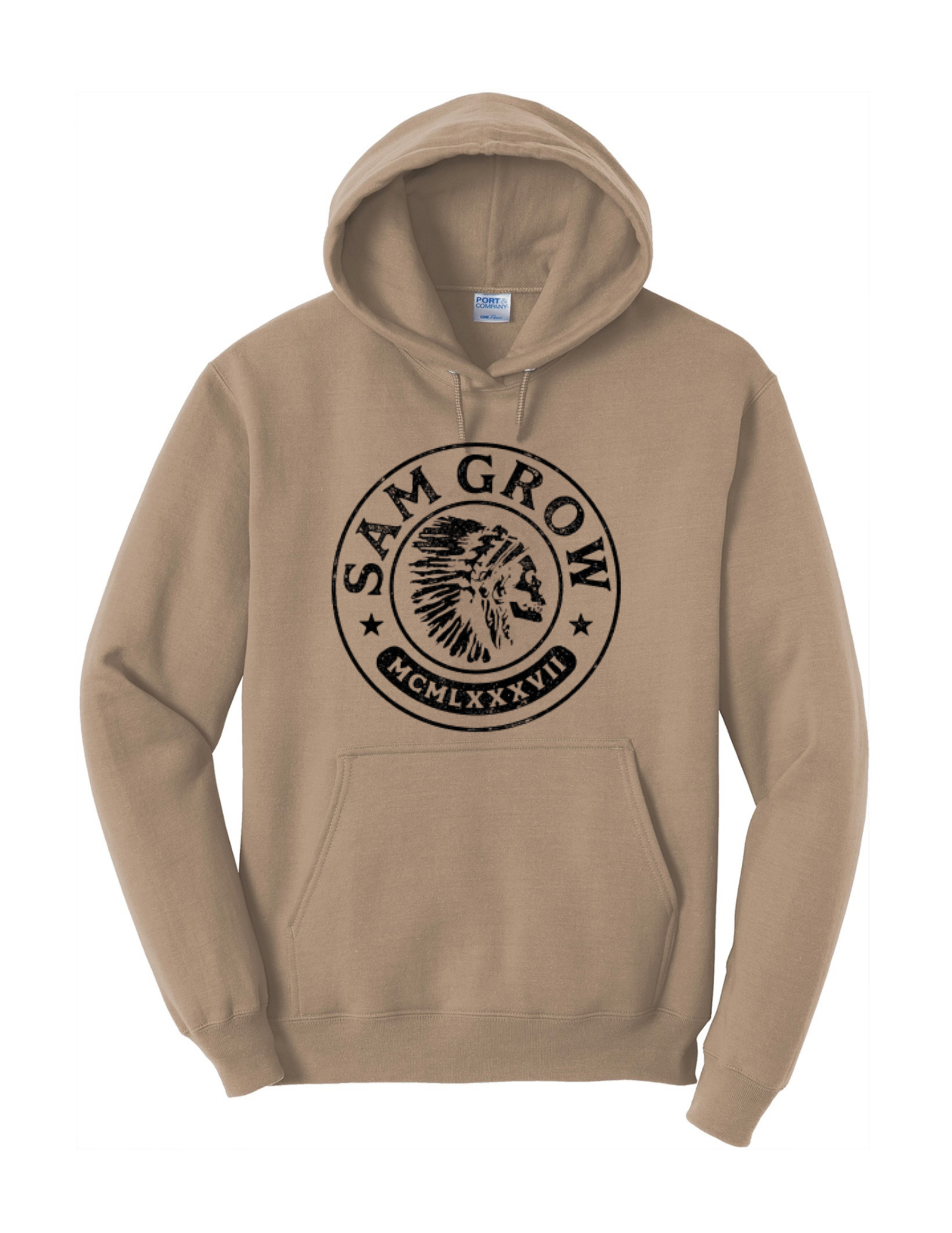 Official Logo Hoodie – Sam Grow Merch Store