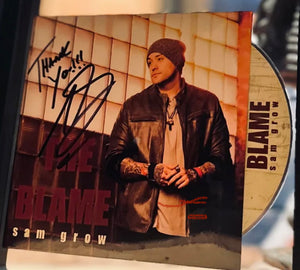 The Blame CD