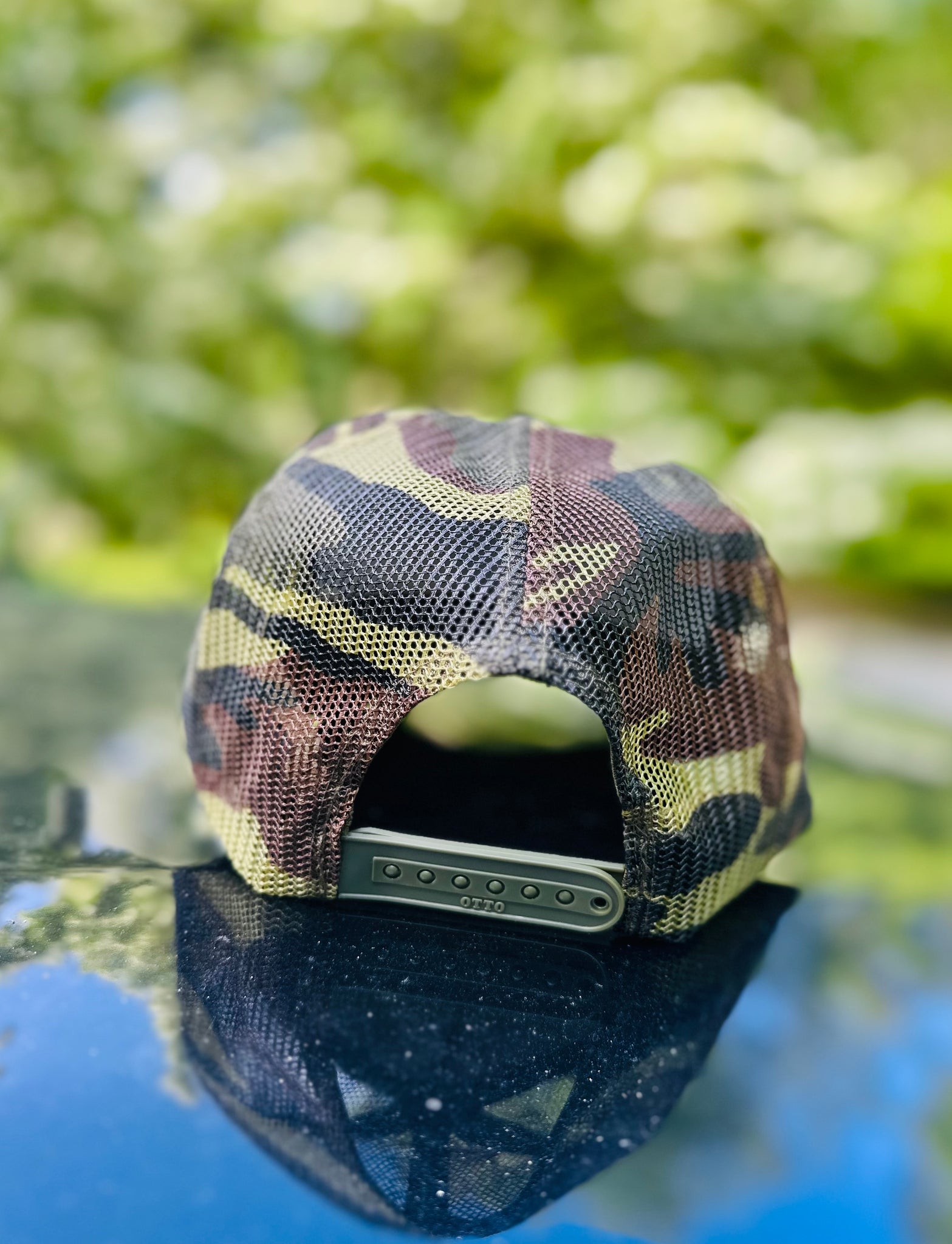 Logo Patch Trucker Hat