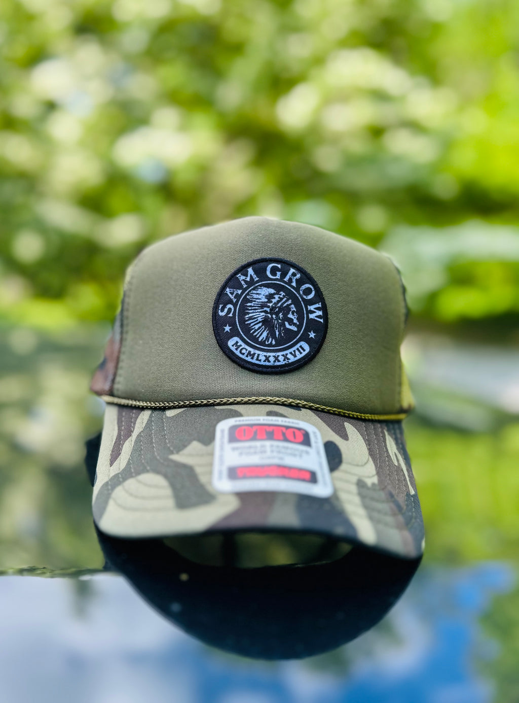 Logo Patch Trucker Hat