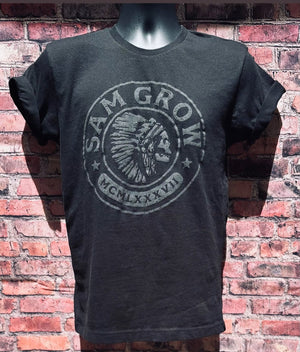 Black On Black Logo T-Shirt