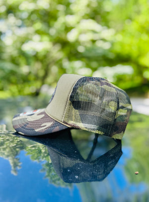 Logo Patch Trucker Hat
