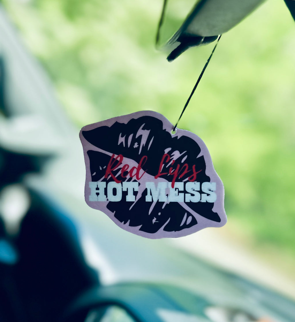 "Song About You" Air Freshener (Ocean)